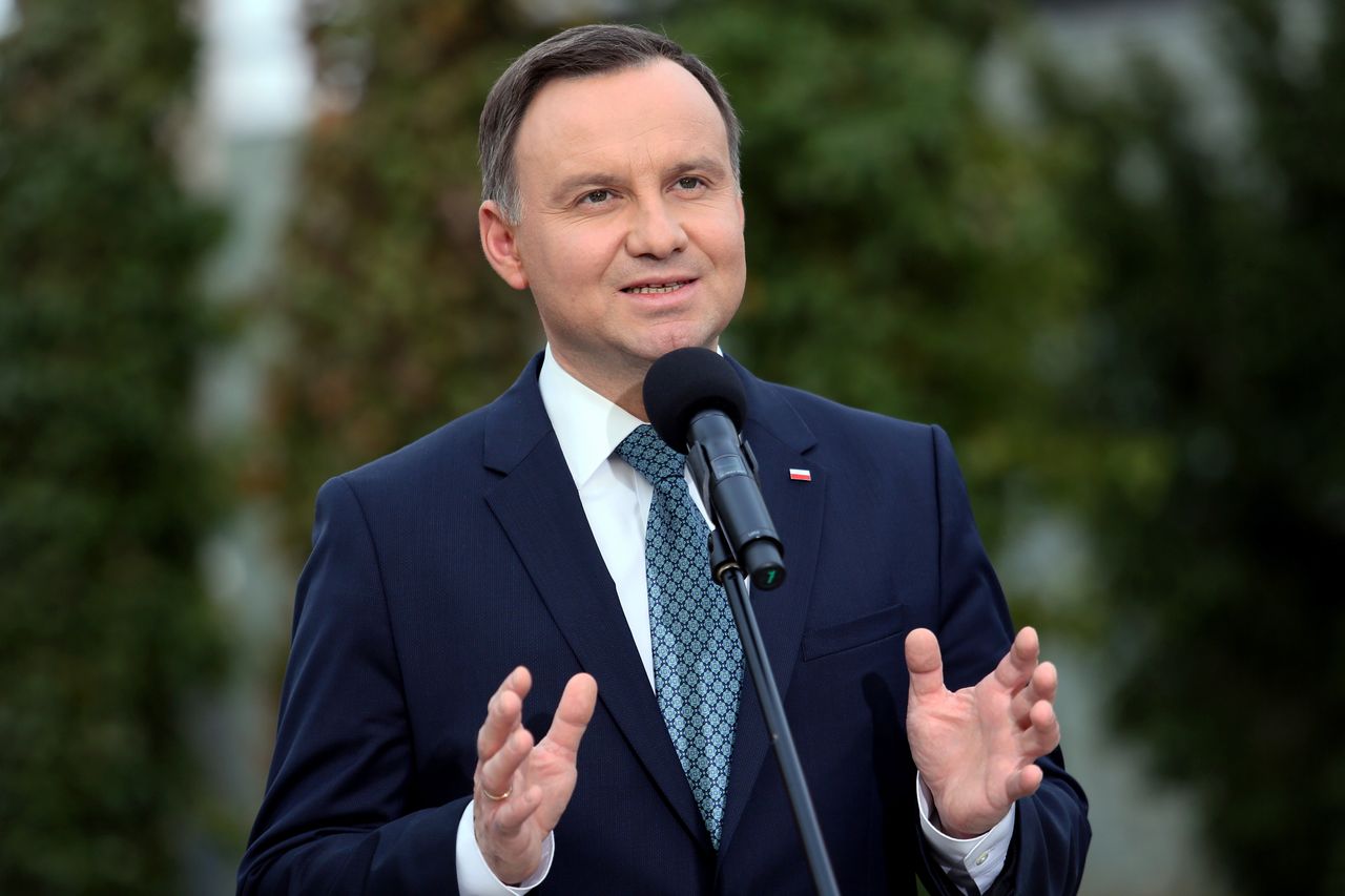 Prezydent Andrzej Duda:  obok tego aktu barbarzyństwa świat nie mógł przejść obojętnie