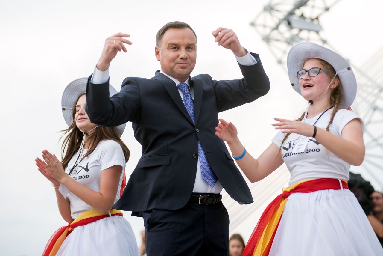 Marcin Makowski: Andrzej Duda dał się porwać Lednicy, czyli co wolno prezydentowi