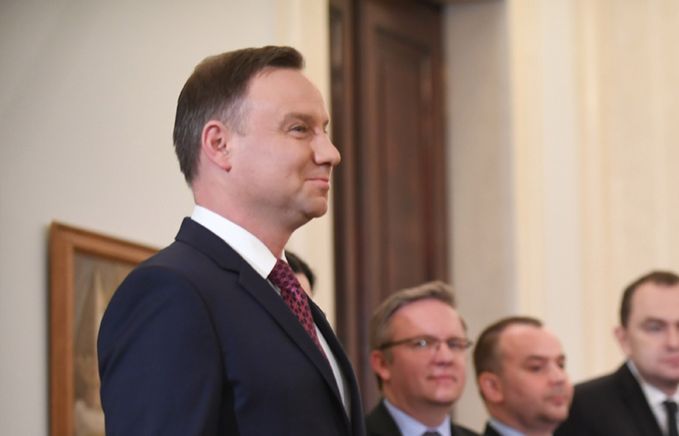 Duda zadowolony po rozmowie z Macronem. "Liczę na reset"