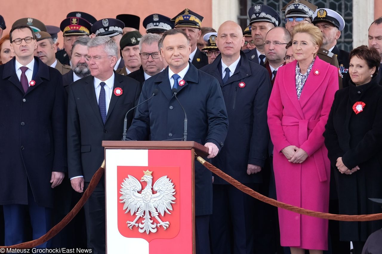 Obchody 3 maja na podsłuchu. Policja nie zaszyfrowała połączeń