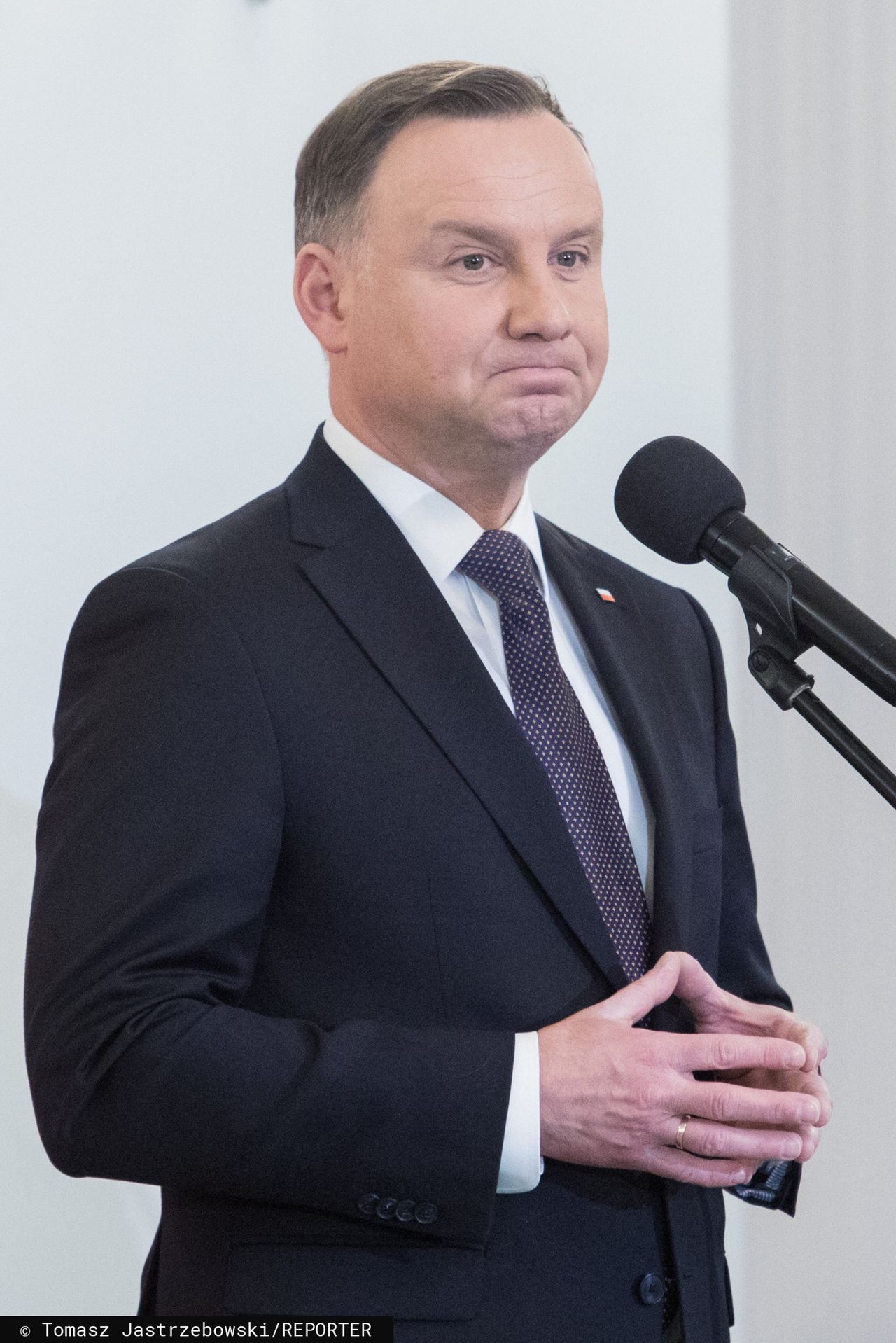 Badanie opinii publicznej. Andrzej Duda ma powody do niepokoju