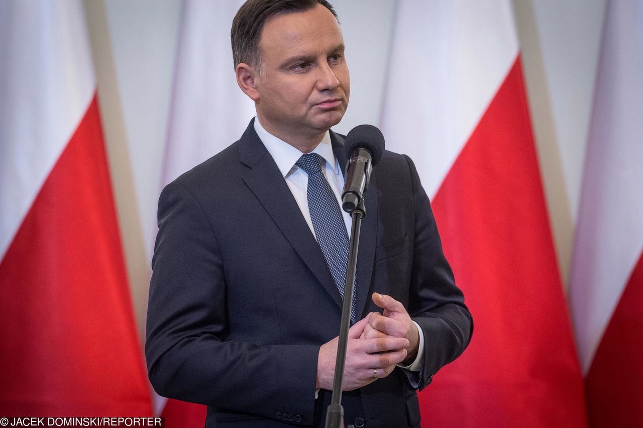 Andrzej Duda chce postawić pomnik Tadeusza Mazowieckiego w Warszawie