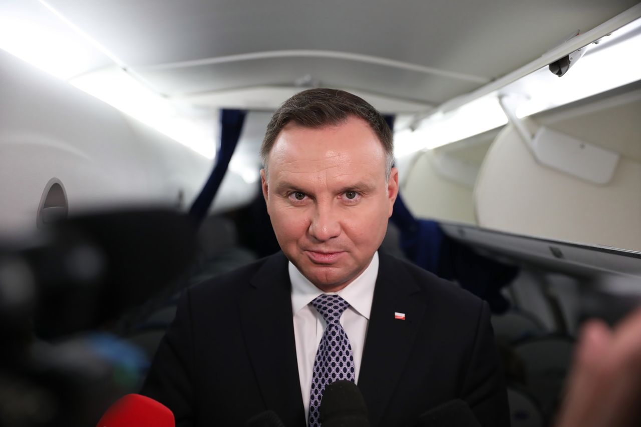 Prezydent Andrzej Duda ocenia nowy skład rządu. "Bardzo ciekawe propozycje"