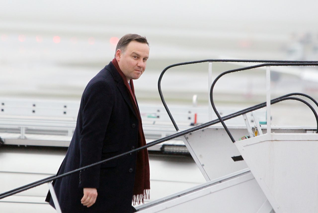 Z kim spotka się Andrzej Duda na szczycie ekonomicznym w Davos? Mamy listę