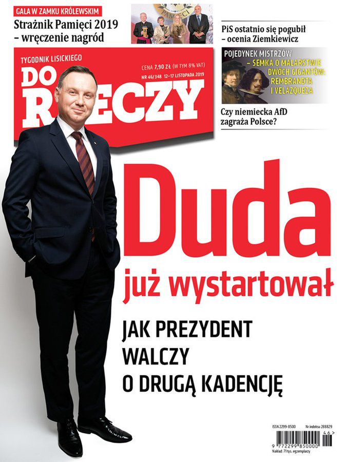 Okładki tygodników. Andrzej Duda walczy w wyborach prezydenckich 2020
