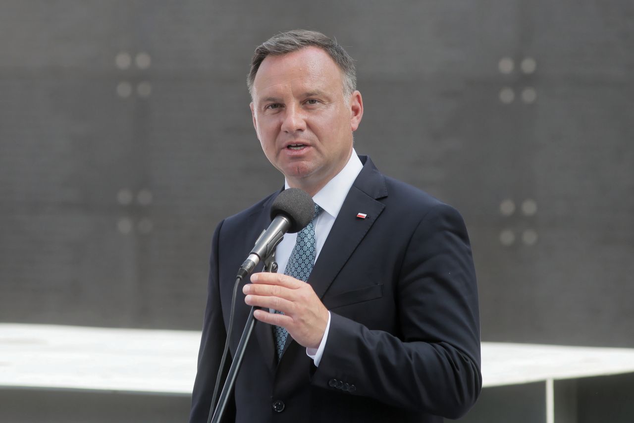 Obchody 75. rocznicy powstania warszawskiego. Andrzej Duda: wielki akt heroizmu