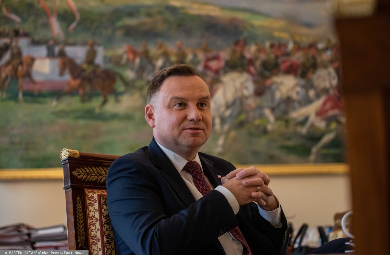 Prezydent Andrzej Duda zaskoczył. Skierował ustawę do TK