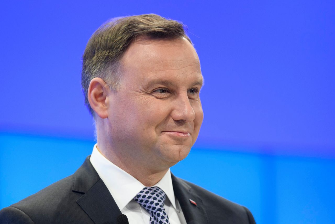 Prezydent w Davos wskazuje winnych. Andrzej Duda: dezinformacja opozycji