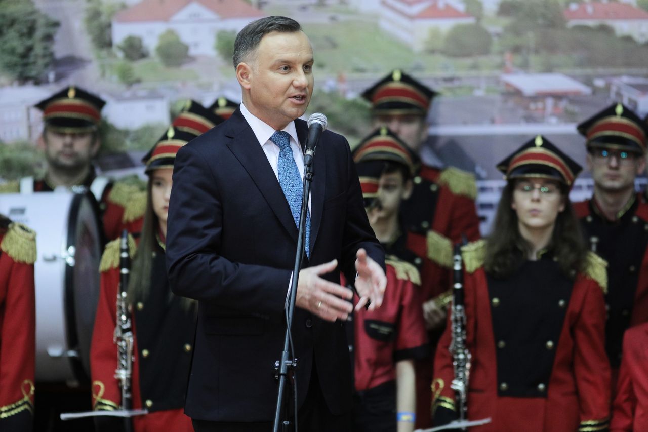 Konflikt USA-Iran. Prezydent Andrzej Duda: polscy żołnierze byli i są bezpieczni