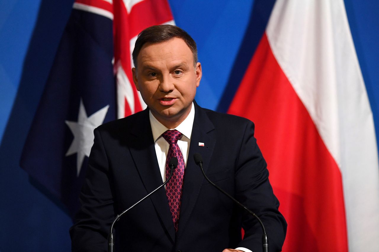 Prezydent Andrzej Duda o zakupie australijskich fregat: żaden temat nie jest zamknięty