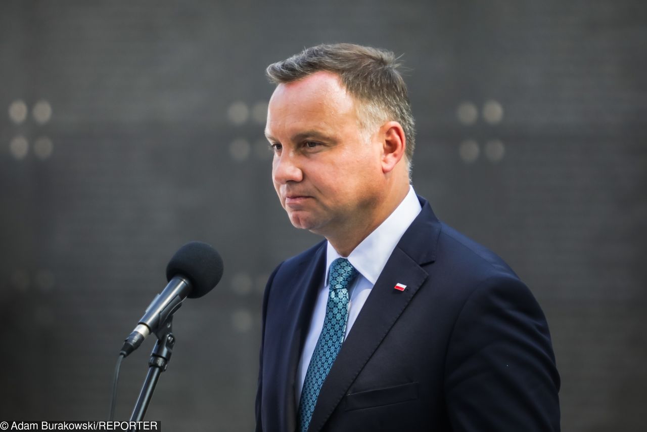 Tatry. "Potworna burza". Andrzej Duda komentuje tragedię w górach