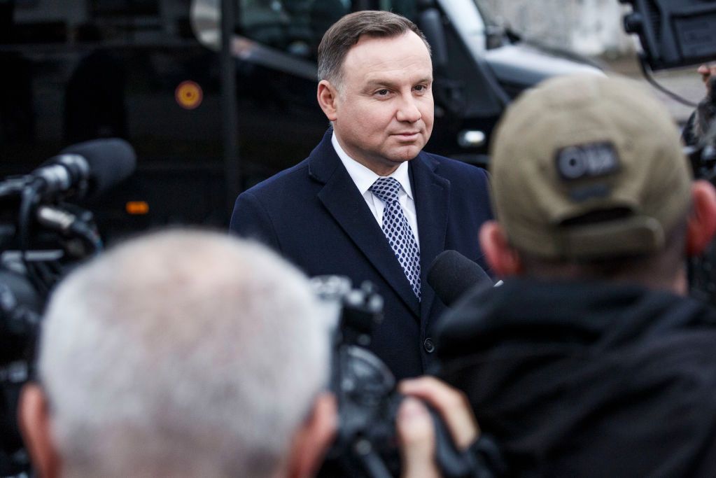 Prezydent Andrzej Duda chce, by TK zbadało zgodność przepisów wykorzystanych przez SN