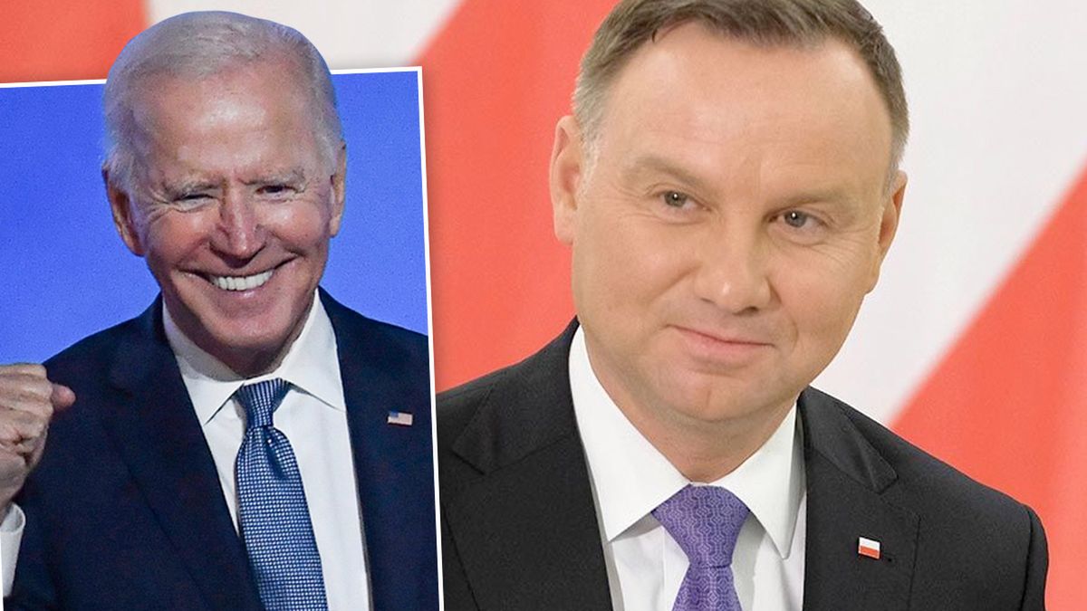 Biden odpisał Dudzie na prywatną wiadomość: "Najczęściej takie odpowiedzi nie przychodzą". Szczegółami pochwalił się w TVN24