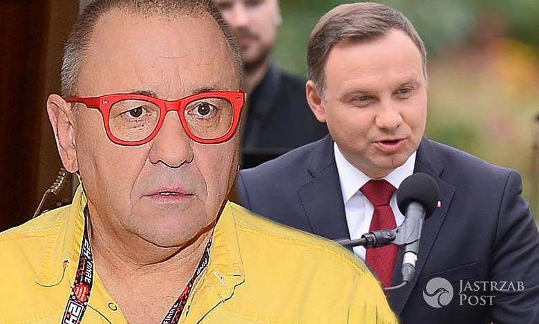 Jerzy Owsiak o Andrzeju Dudzie