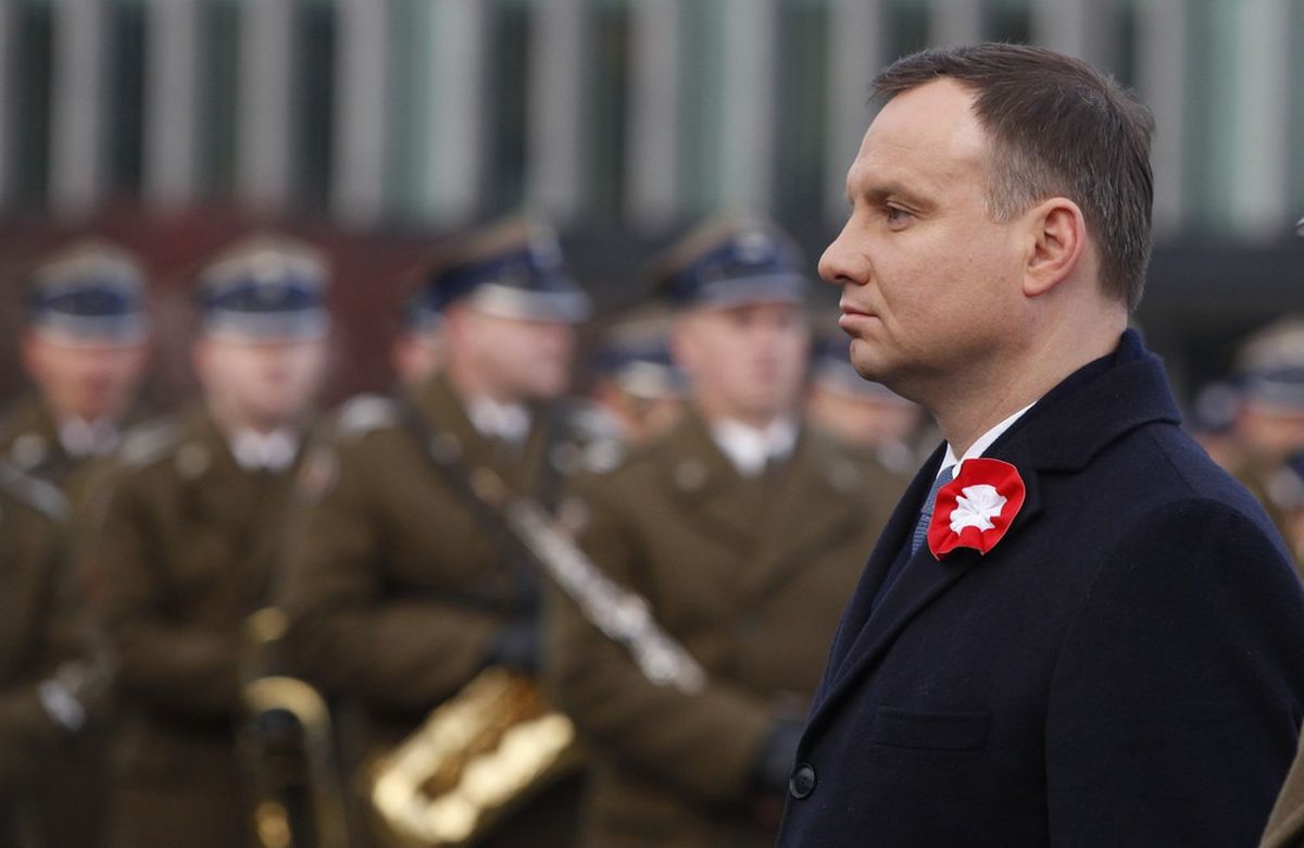 Wpadka w Poznaniu. Andrzej Duda nie zna historii Polski? 