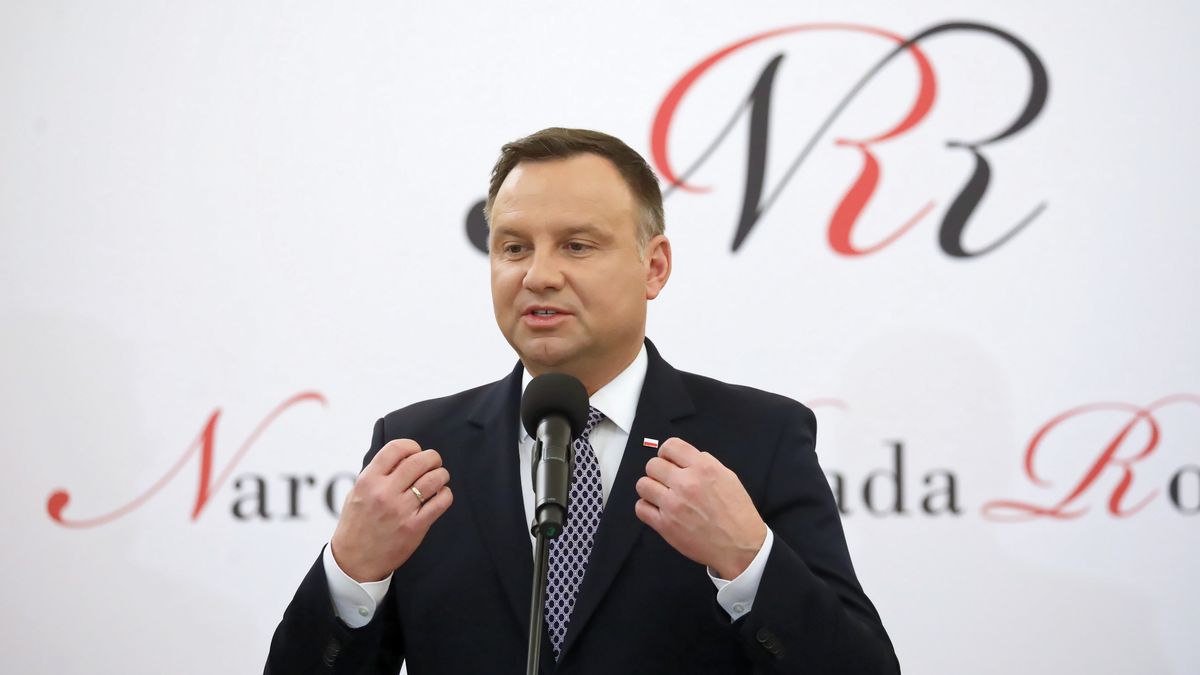 Prezydent komentował zarobki w NBP przy okazji prezentacji Narodowej Strategii Onkologicznej