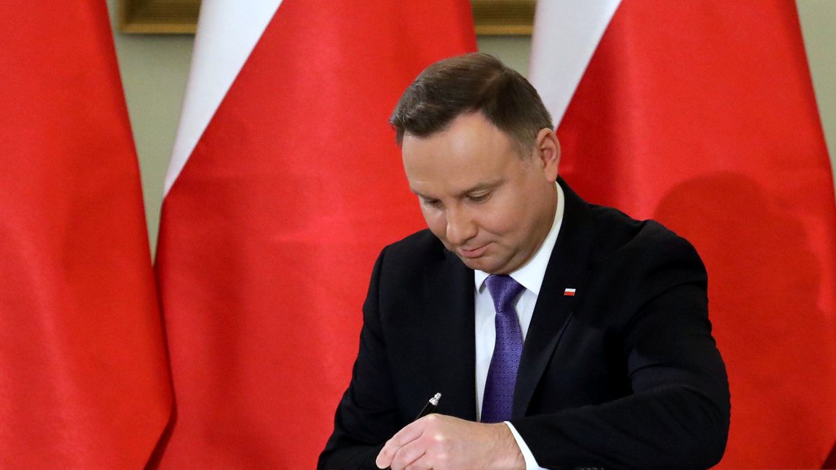 Andrzej Duda podpisał ustawę budżetową na 2020 rok