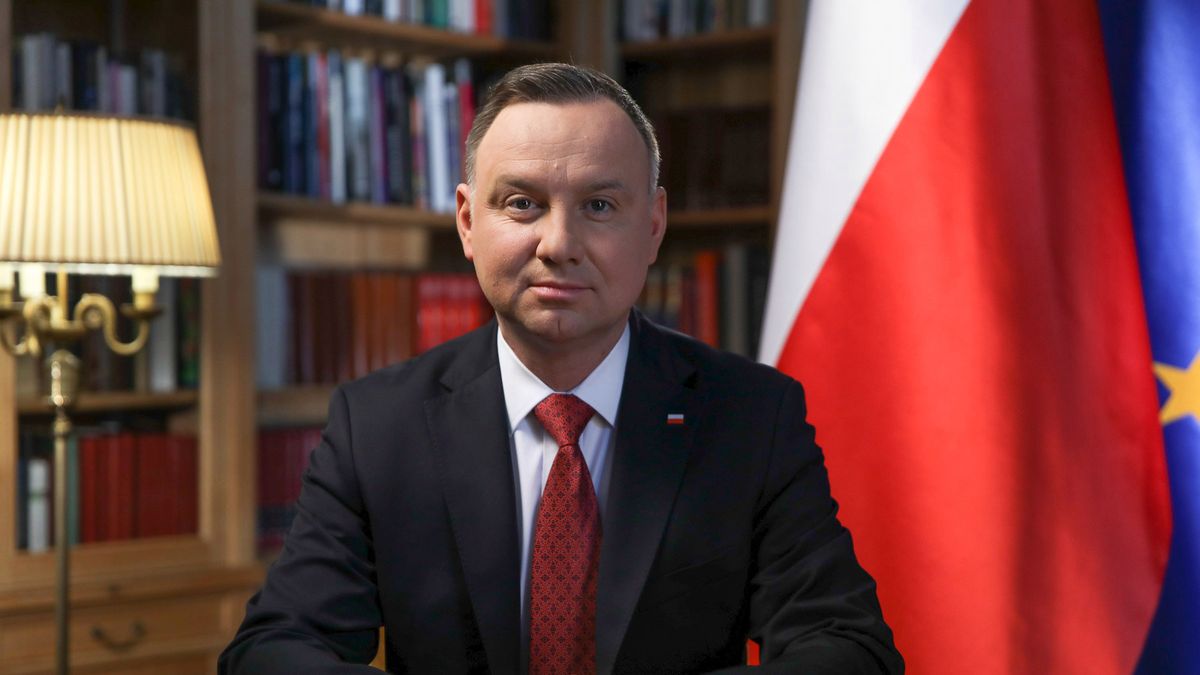 Prezydent Andrzej Duda poinformował w orędziu, że na otrzymał już projekt ustawy dot. tarczy antykryzysowej