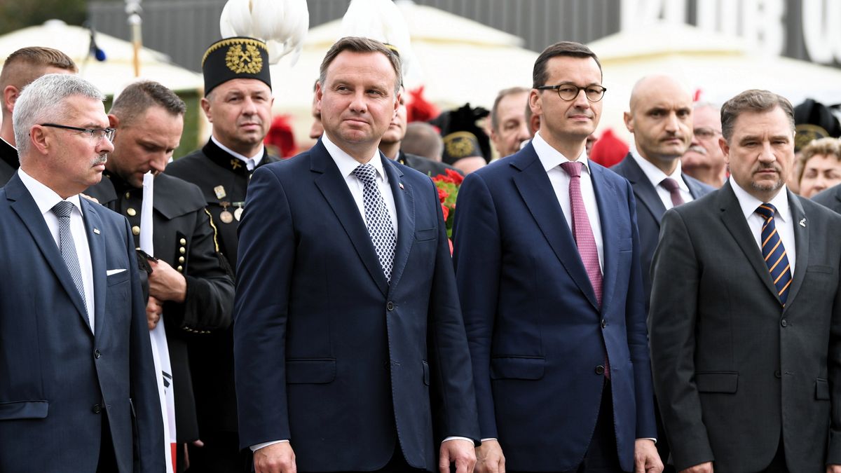 Premier Mateusz Morawiecki powiedział, że rząd czuje się spadkobiercą Solidarności