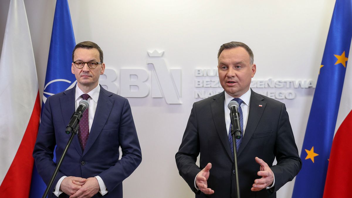 Prezydent w sobotę spotkał się z premierem, minister rozwoju oraz szefami ZUS i BGK w sprawie zmian w tarczy antykryzysowej.