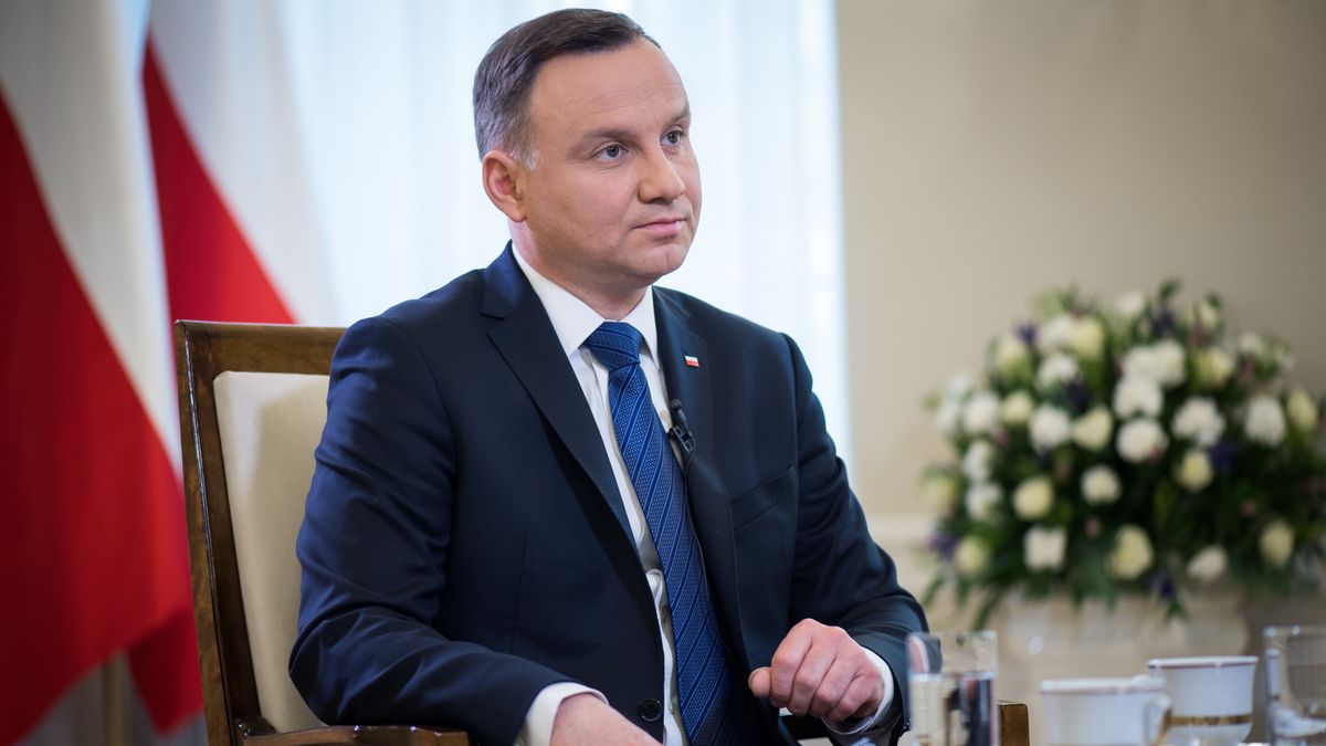 Prezydent Andrzej Duda o "piątce Kaczyńskiego": Popieram działania, które wspierają ludzi