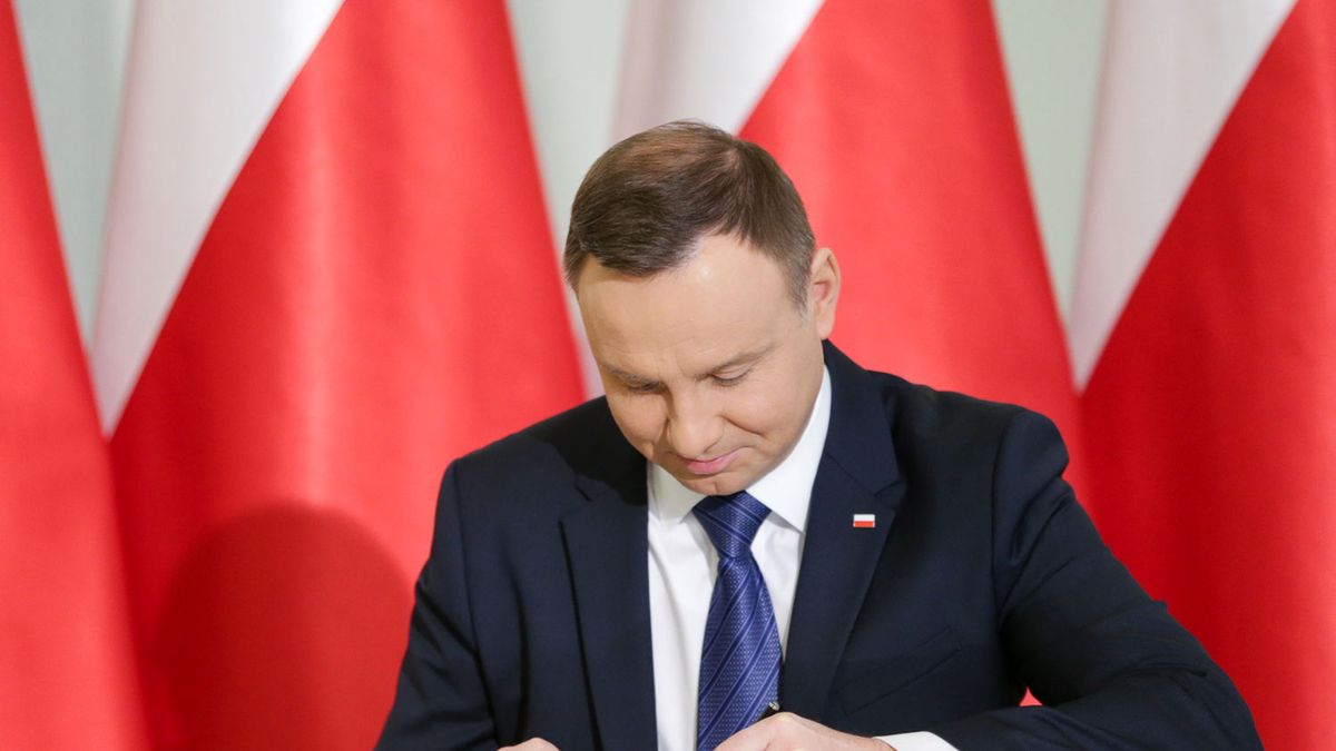 Nowelizacja ustawy o cenach prądu podpisana przez prezydenta Andrzeja Dudę
