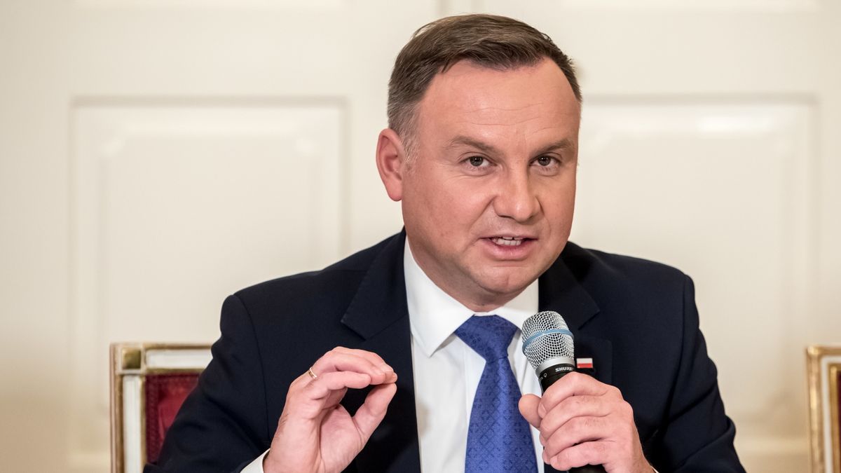 Prezydent Andrzej Duda skomentował orzeczenie TSUE.