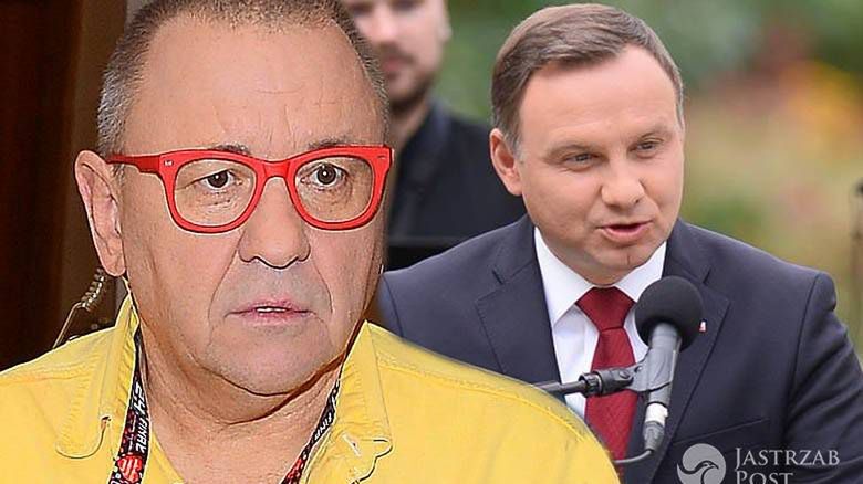 Jerzy Owsiak o Andrzeju Dudzie