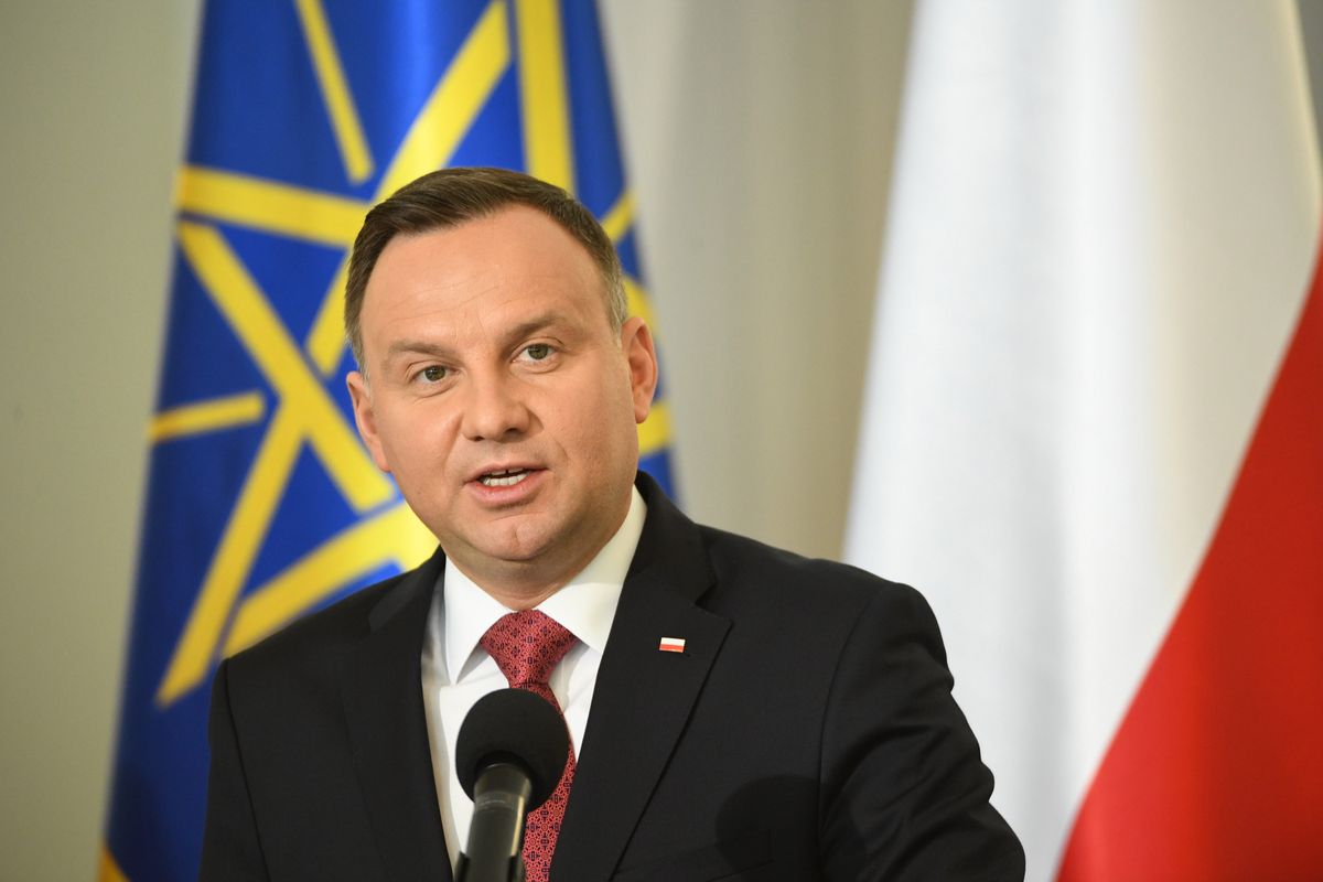 Prezydent Andrzej Duda zabrał głos ws. referendum konstytucyjnego