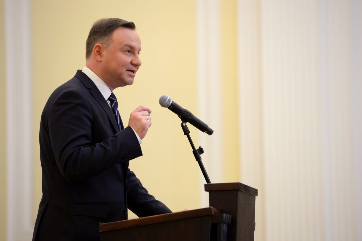 Andrzej Duda w rozmowie z Trumpem poruszy temat zwrotu wraku Tu-154M?