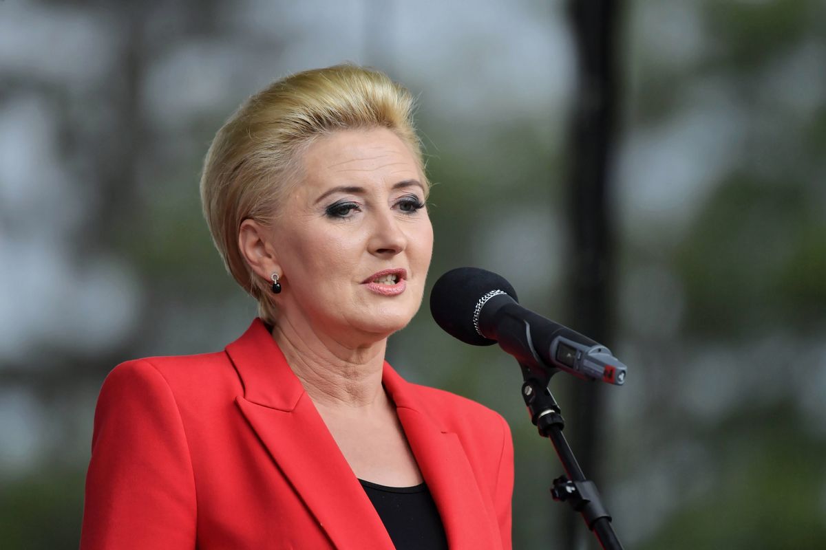Agata Kornhauser-Duda bez pensji. Pałac Prezydencki nie jest zainteresowany zmianą przepisów