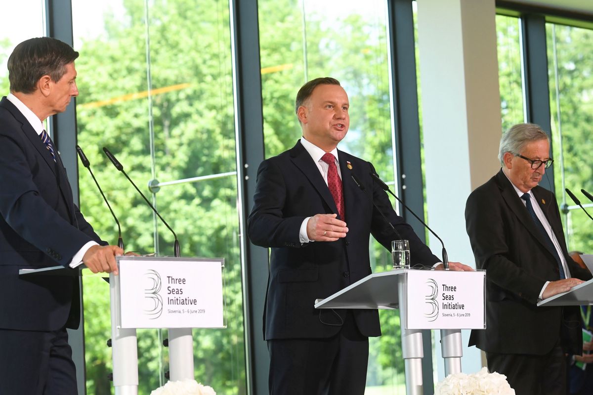 Trójmorze. Andrzej Duda na szczycie w Słowenii. Powołano do życia ważną inicjatywę