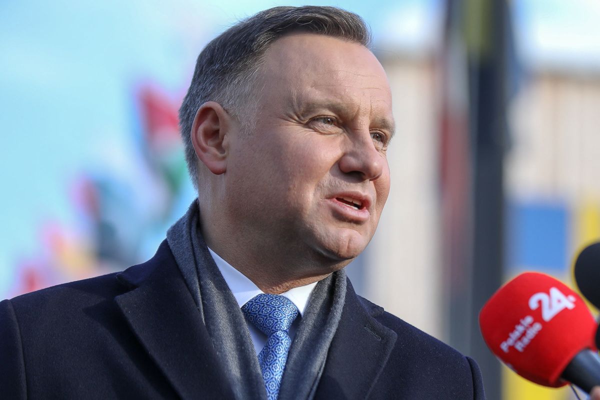 Andrzej Duda ws. sporu kompetencyjnego. "Jeśli trafi do SN, nie powinien być procedowany"