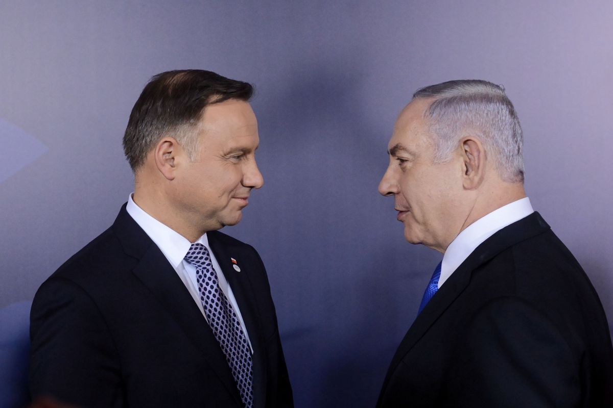 Szwajcarzy o sporze polsko-izraelskim. Wskazują, kto ma rację