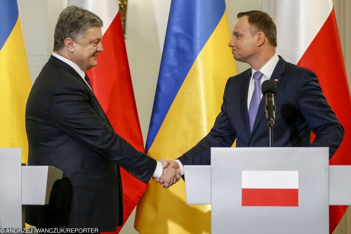 Andrzej Duda: Polska popiera integrację euroatlantycką Ukrainy