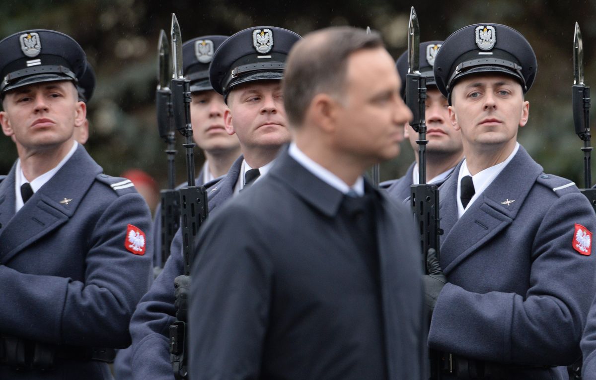 Beata Mazurek o braku nominacji generalskich: rzecz do załatwienia przez prezydenta i szefa MON