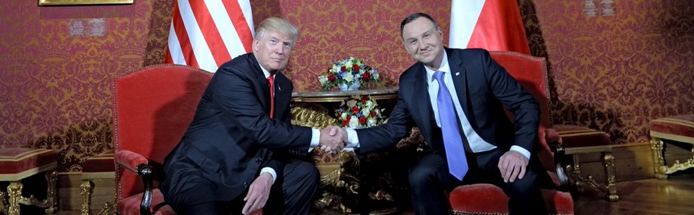 Marcin Makowski: Trump i Duda ostro o mediach. Mocny przekaz antyestablishmentowy z Warszawy