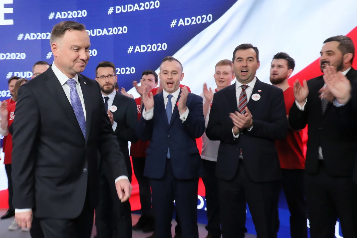 Wybory prezydenckie 2020. Sztab Andrzeja Dudy złoży podpisy poparcia do PKW