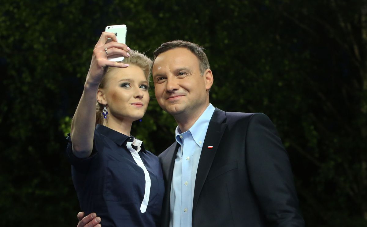 Andrzej Duda mianował na wysokie stanowisko ojca byłego chłopaka swojej córki