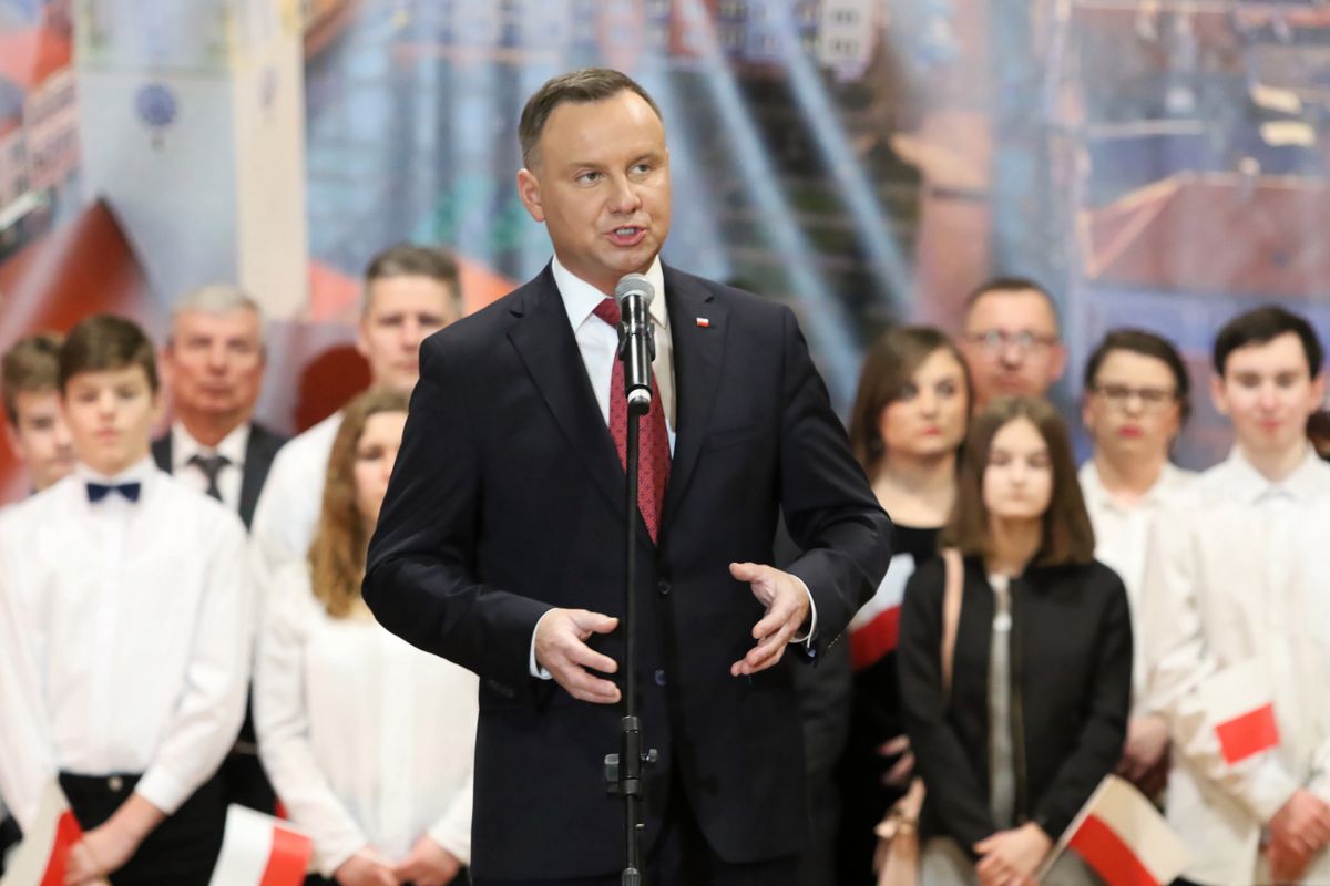 Ustawa dyscyplinująca sędziów. Przekaz prezydenta: ani kroku w tył.  "Polacy chcą radykalnych zmian"