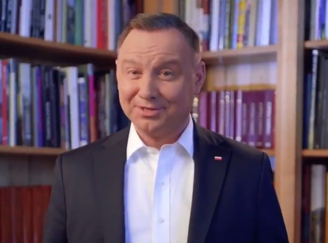 Andrzej Duda zadebiutował na TikToku