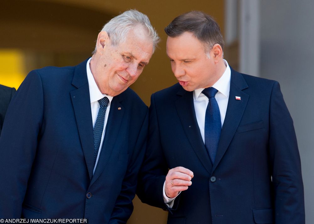 Prezydent Czech Milos Zeman nie chce amerykańskich rakiet