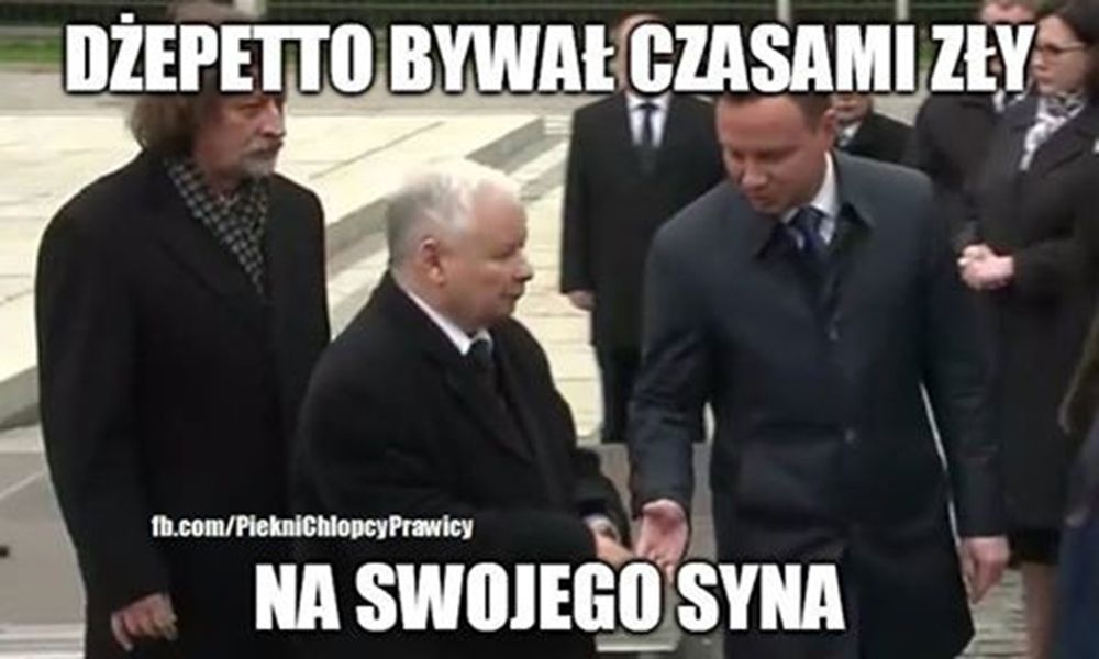 Kto kim kieruje