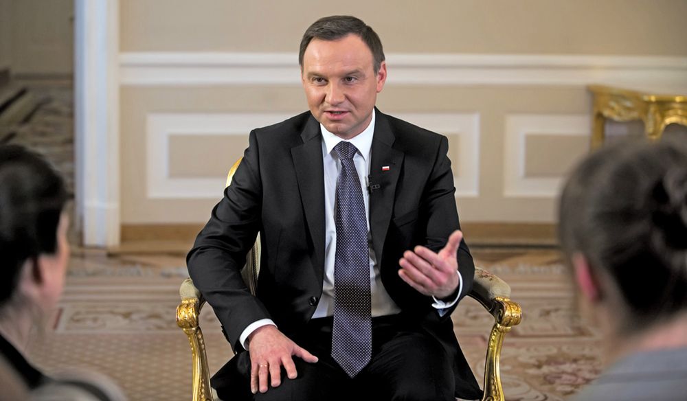 Jak jest z obronnością Polski? Prezydent Andrzej Duda: ja siedziałem spokojnie