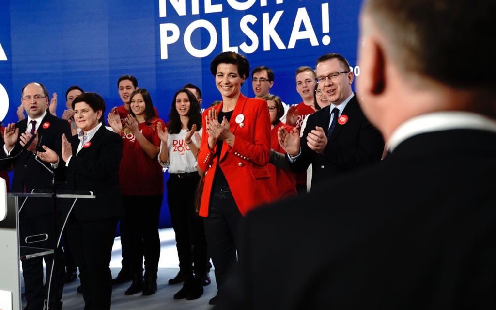 Wybory prezydenckie 2020. Szefowa kampanii Andrzeja Dudy Jolanta Turczynowicz-Kieryłło.