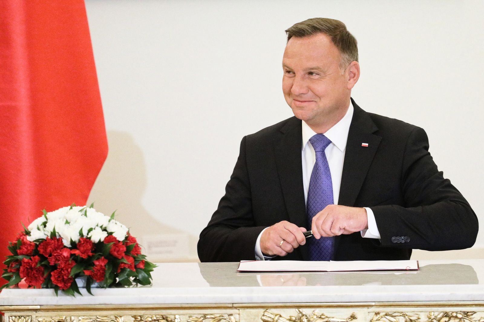 Andrzej Duda objął patronat nad rocznicą kontrowersyjnej Brygady Świętokrzyskiej