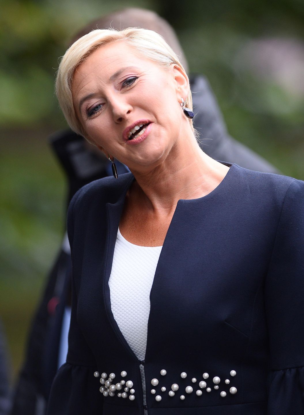 Stylowa Agata Duda