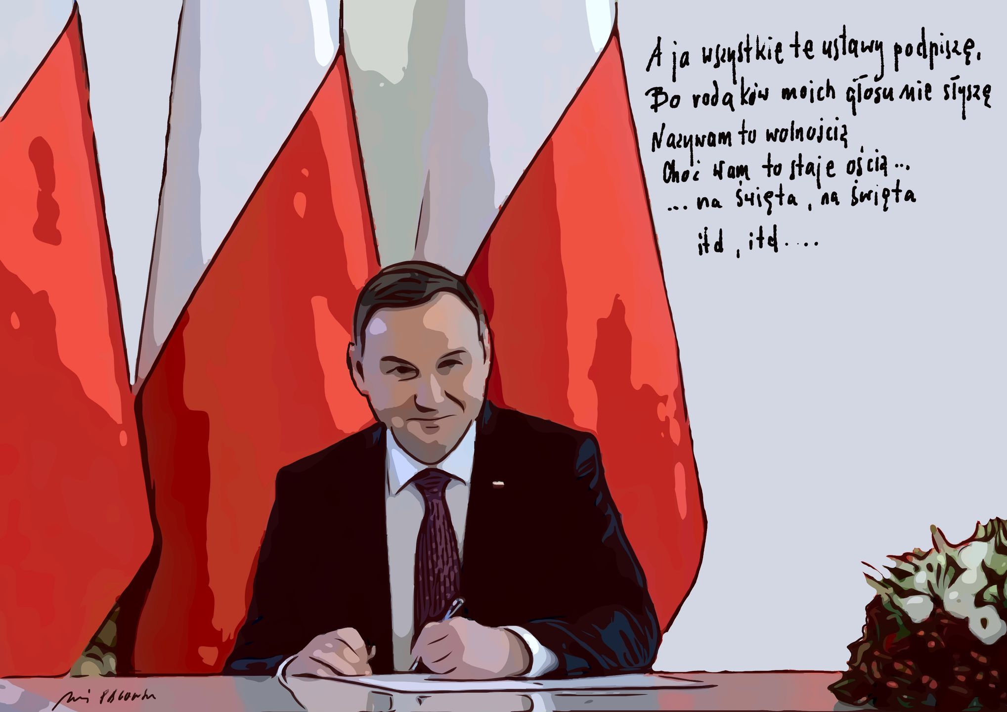 Andrzej Pągowski: "Kolęda dla Dudy" będzie miała kolejną zwrotkę?