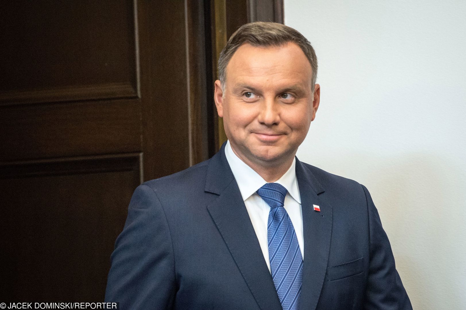 Andrzej Duda wraca na 1 miejsce w rankingu zaufania