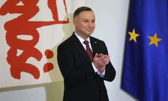 Szefowa Adriana pisze do prezydenta Andrzeja Dudy. "Podziwiam pana"